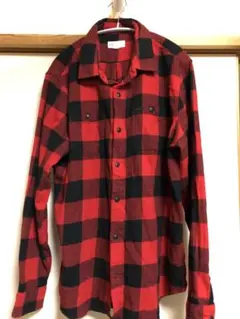 GAP ギンガムチェックシャツ