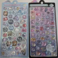 ボンボンドロップシール 水族館限定 2種類セット