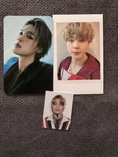 BTS JIMIN トレカ 3枚セット