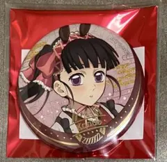 鬼滅の刃 干支 午年 2026 缶バッジ 栗花落カナヲ