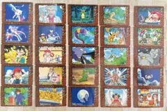 ポケモン　ミニカードダス　ミニカード　アニメーションバージョン　25枚