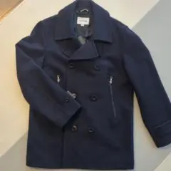 LACOSTE ネイビー ウール ピーコート 2025年最新】LACOSTE メンズ ピーコート・ウールコートの人気アイテム