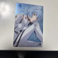 新世紀エヴァンゲリオン 綾波レイ カード