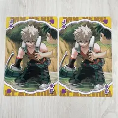 ヒロアカ 爆豪勝己 JF ジャンプフェスタ BIGトランプ UA展 クリア