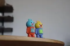 宇宙服フィギュアセット 2体
