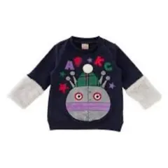 【アンパンマンキッズコレクション】100だだんだんトレーナー