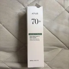 【未使用】訳あり Anua heartleaf 70 dairy lotion