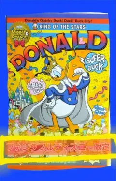 ドナルドパルパルーザバッグチャーム　ファンダフルディズニークワッキーダックシティ