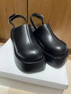 bohmal 厚底サボサンダル Lサイズ24.0～24.5cm