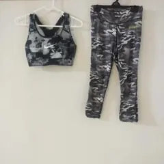 Nike & Reebok カモフラージュウェアセット