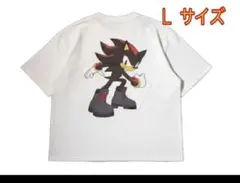激レア】公式ソニックSONICTHEHEDGEHOG Tシャツ L 墨黒 - メルカリ