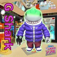 momoco studio G shark ギャロミ gyaromi ソフビ - メルカリ