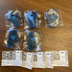 鬼滅の刃　ここみえアクリルフィギュア玖ノ型　 冨岡義勇　5個セット