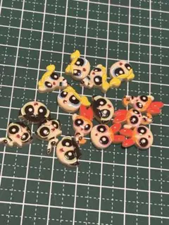 パワーパフガールズ ネイルパーツ　15個　高品質