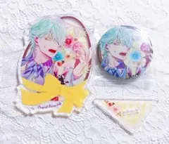 PEACH-PIT 25周年 ラベル缶 しゅごキャラ イクト アクキーセット