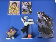 【一部未開封品有り】鯉登音之進　7点グッズまとめ売り　ゴールデンカムイ