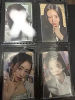 NiziU リマ　トレカ　6ページ　※基本バラ売り