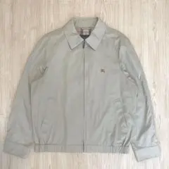 90S】バーバリー ハリントンジャケット スイングトップ G9 シャドウ