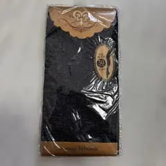 tu-hacci ラメタイツ 50デニール 黒×銀ラメ M-L