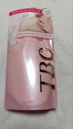 【新品】TBC ボディ用クレイパック　BODY PACK SOAP くすみオフのサムネイル