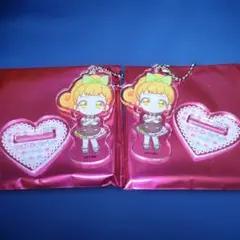 アイカツ！　栗栖ここね　アクリルスタンドキーホルダー　スイパラ