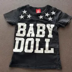 BABY DOLL 星柄 Tシャツ 90cm