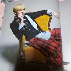 白岩瑠姫 雑誌切り抜き