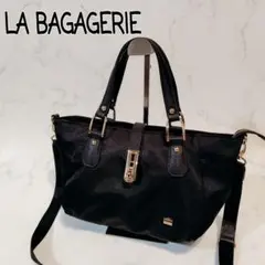 LA BAGAGERIE ラバガジェリー ショルダーバッグ 2way ナイロン