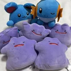 ポケモン マスコット ぬいぐるみ まとめ売り