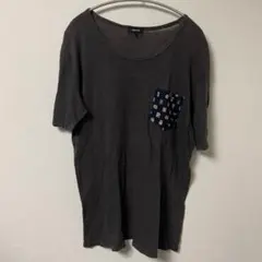 VIBGYOR ポケットTシャツ 4 チャコールグレーのサムネイル