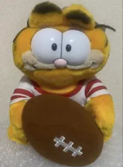 昭和レトロ ガーフィールド ぬいぐるみ タグ付き ビンテージ DAKIN製