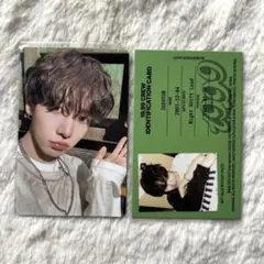 BOYNEXTDOOR 19.99 ジェヒョン トレカ