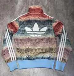 adidas × Farm Companyトラックジャケット 刺繍 OT