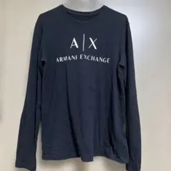 ARMANI EXCHANGE 長袖Tシャツ S黒