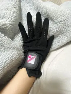 ゴルフ用 レディース グローブ 黒のサムネイル