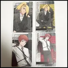 NARUTO】 ビジュアルテコレクション/フォーマル サソリ デイダラ