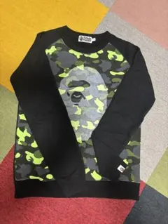 【激レア】A BATHING APE ベイプ　スウェット　トレーナー　完売モデル 2025年最新】A BATHING APE レディース トレーナー・スウェット