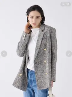 2025年最新】milaowen 2サイズ金釦ダブルブレザーの人気アイテム