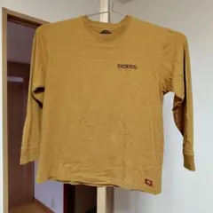 DICKIES 長袖Tシャツ XL ブラウン