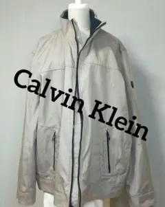 Calvin Klein ベージュ ジャンパー