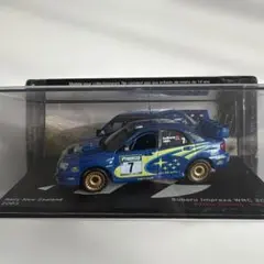 激レア！デアゴスティーニインプレッサ 新品 1/43 デアゴスティーニ ラリーカーコレクション スバル