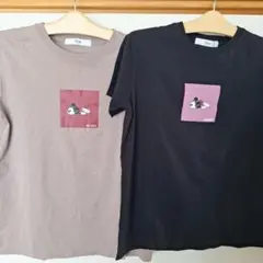 ハニーズ ミッキーマウス Tシャツ 2枚 セット
