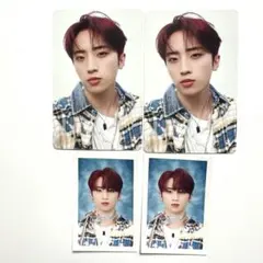 INI TAG ME トレカ IDフォト 通常盤 許豊凡