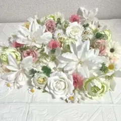 NO 2602-05造花 花材セット　材料　花材　アーティフィシャルフラワー