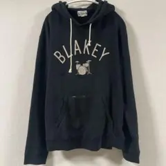 WACKO MARIA ブラック パーカー ドラムプリントのサムネイル