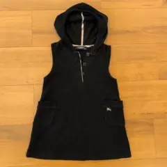 Burberry London ノースリーブ パーカー ブラックのサムネイル