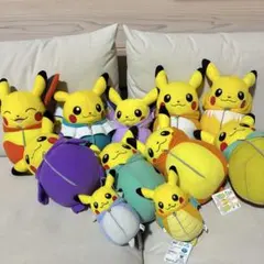 ポケモン★ピカチュウねぶくろコレクション★ぬいぐるみ★まとめ売り