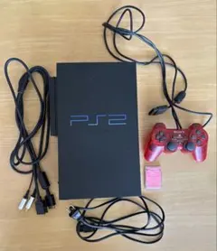 【動作確認済】プレイステーション2 PS2 本体 SCPH-30000 黒