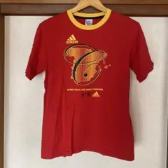 adidas Ｔシャツ 赤　160サイズ