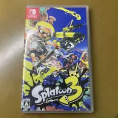 Splatoon 3 Nintendo Switch